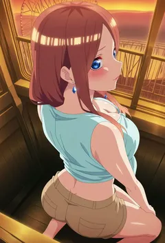 照顾家里蹲的妹妹,不知为何中出了美少女