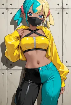 为了保护小照的人格凝胶而被玛纳霏寄生并不得不去寻找诱导新母体的伪娘明耀