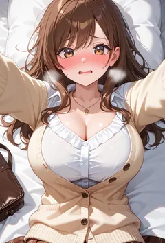 小姨母女是我新片的女主角