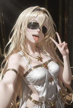 悲天悯人的圣女小姐，才不是满脑子色情想法的痴女，还被盗贼在神像面前破处爆肏，最后彻底恶堕成男人的鸡巴套子痴女肉便器呢❤