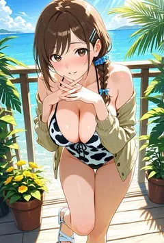 一颗橘子