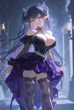 冷艳高贵的爆乳萝莉怪盗也会沦为肥猪的专属肉奴吗